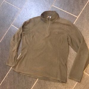 North Face Green Fleece